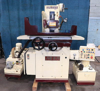 2000,ACER,SUPRA-818AHD,GRINDERS, SURFACE, RECIPROC. TABLE (HOR. SPDL.),|,Prime Machinery