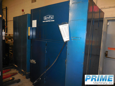 KENBAY ROTOPAC-CE97 BALER, WASTE COMPATOR  | Prime Machinery
