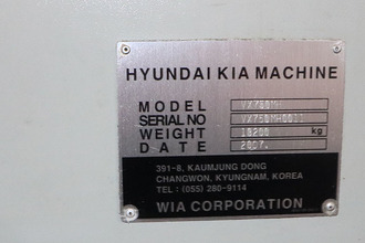 2007 HYUNDAI KIA VX750MH MACHINING CENTERS, VERT., N/C & CNC | Prime Machinery (24)