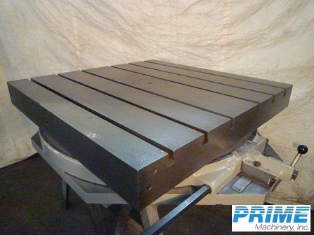 LUCAS AIRLIFT TABLES, ROTARY | Prime Machinery