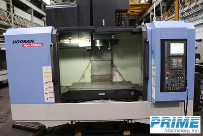 2012 DOOSAN MYNX 6500/50 MACHINING CENTERS, VERT., N/C & CNC | Prime Machinery