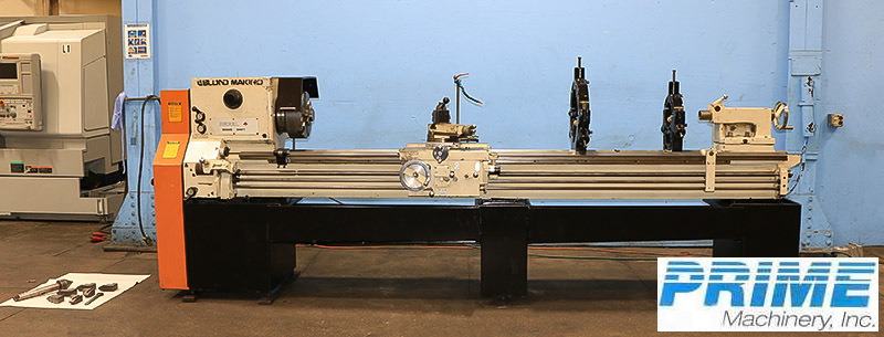 1990 LEBLOND 19 REGAL LATHES, ENGINE_See also other Lathe Categories | Prime Machinery