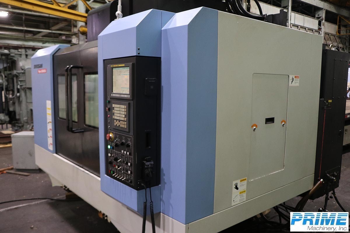 2012 DOOSAN MYNX 6500/50 MACHINING CENTERS, VERT., N/C & CNC | Prime Machinery