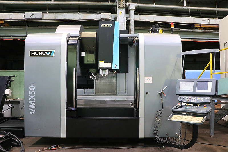 2016 HURCO VMX50-50T MACHINING CENTERS, VERT., N/C & CNC | Prime Machinery