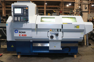 2010 ROMI C-420 LATHES, COMBINATION, N/C & CNC | Prime Machinery (2)