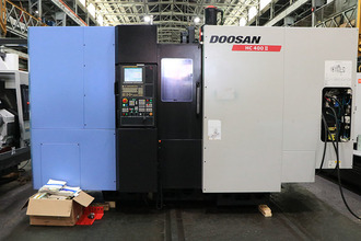 2014 DOOSAN HC 400II MACHINING CENTERS,HORIZ,N/C & CNC(Incl.Pallet Changers) | Prime Machinery (2)