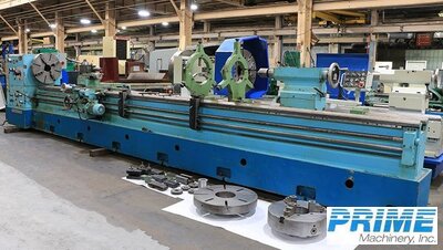 TIMEMASTER SUPER M 350/6000 LATHES, ENGINE_See also other Lathe Categories | Prime Machinery