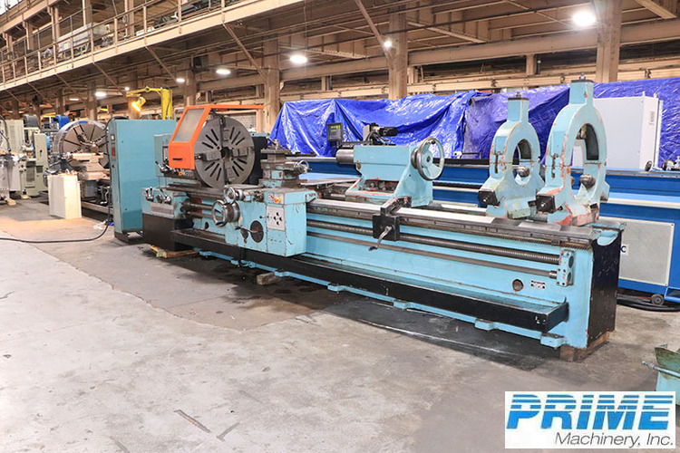 1990 TOS SUS-80 LATHES, ENGINE_See also other Lathe Categories | Prime Machinery