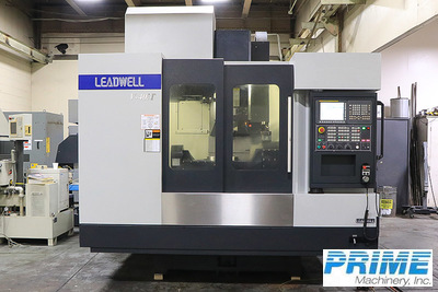 2018 LEADWELL V-40IT MACHINING CENTERS, VERICAL (5-Axis or More) | Prime Machinery