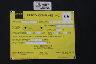 2005 HURCO VM2 MACHINING CENTERS, VERT., N/C & CNC | Prime Machinery (14)