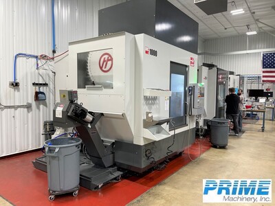 2018 HAAS UMC-1000 MACHINING CENTERS, VERT., N/C & CNC | Prime Machinery