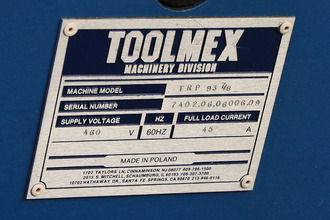 2002 POREBA TRP-93 7.8 LATHES, OIL FIELD & HOLLOW SPINDLE | Prime Machinery (22)