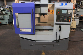 2005 SHARP SV-2412S MACHINING CENTERS, VERT., N/C & CNC | Prime Machinery (2)