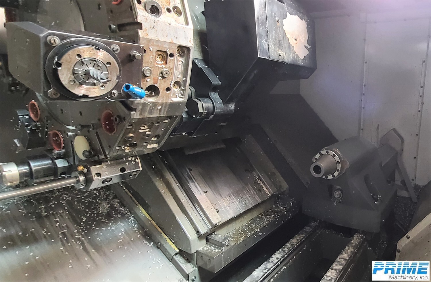 2011 HAAS ST-30SSY LATHES, UNIVERSAL, N/C & CNC | Prime Machinery
