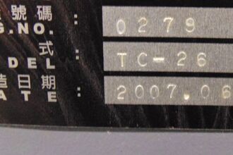 2007 YCM TC-26 LATHES, UNIVERSAL, N/C & CNC | Prime Machinery (10)