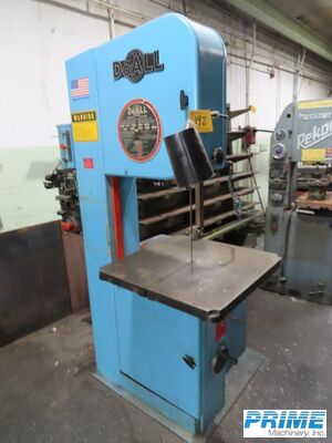 1992 DOALL 2013-V SAWS, BAND, VERTICAL | Prime Machinery
