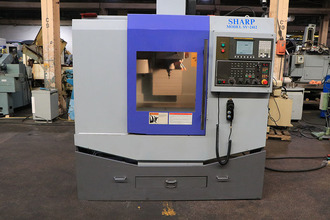2005 SHARP SV-2412S MACHINING CENTERS, VERT., N/C & CNC | Prime Machinery (1)