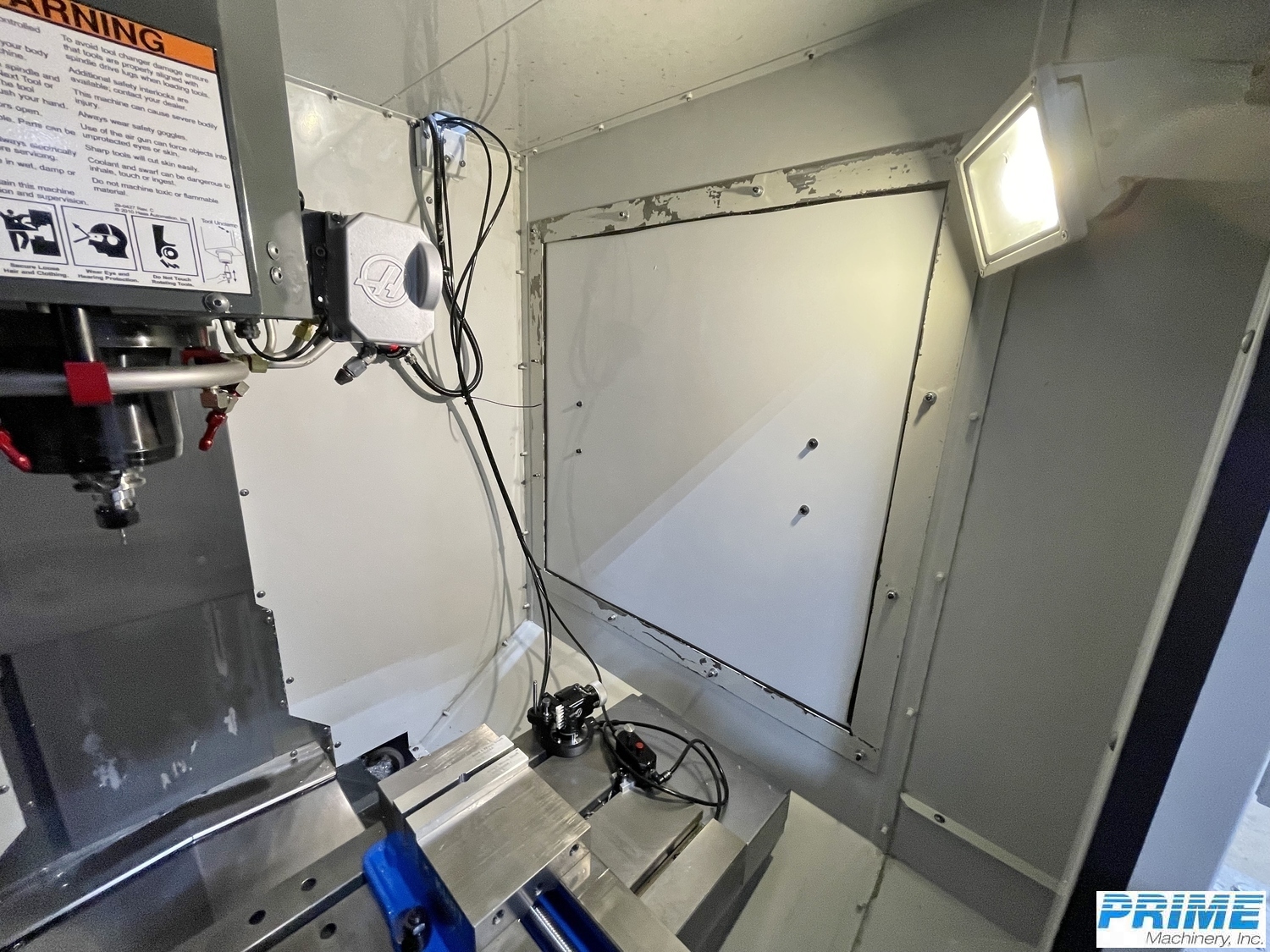 2015 HAAS DT-1 MACHINING CENTERS, VERT., N/C & CNC | Prime Machinery
