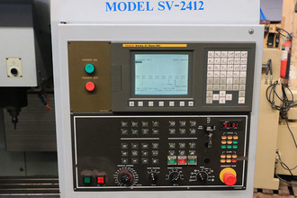 2005 SHARP SV-2412S MACHINING CENTERS, VERT., N/C & CNC | Prime Machinery (5)