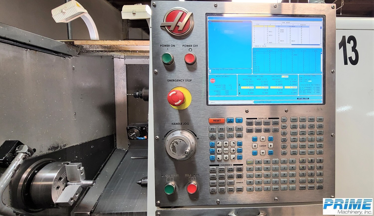 2011 HAAS ST-30SSY LATHES, UNIVERSAL, N/C & CNC | Prime Machinery
