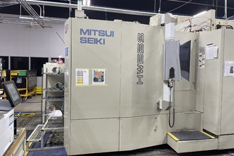 2006 MITSUI SEIKI HW550S MACHINING CENTERS,HORIZ,N/C & CNC(Incl.Pallet Changers) | Prime Machinery (2)