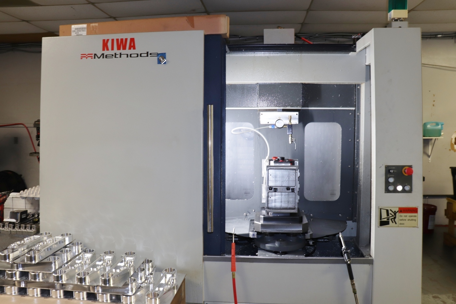 2014 KIWA KMH-300 MACHINING CENTERS,HORIZ,N/C & CNC(Incl.Pallet Changers) | Prime Machinery