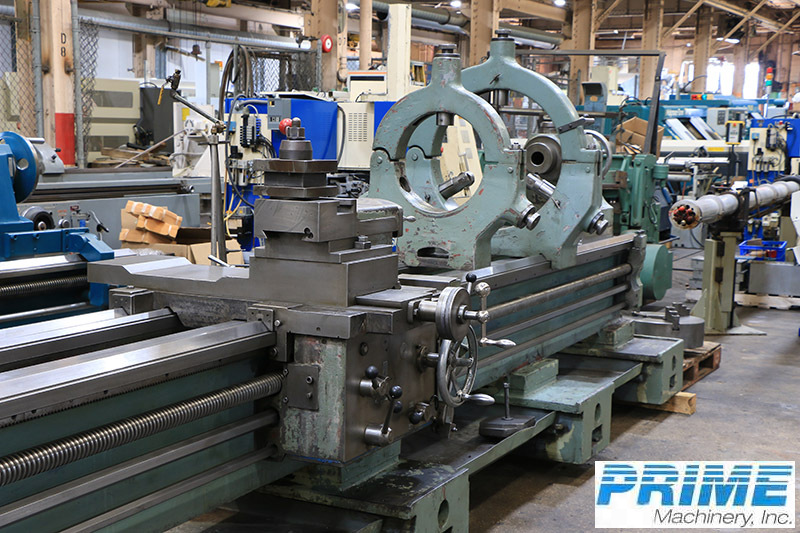 MEUSER MIV S LATHES, ENGINE_See also other Lathe Categories | Prime Machinery