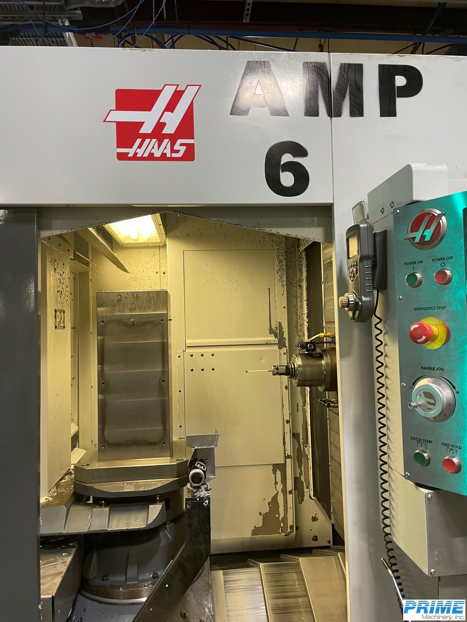 2013 HAAS EC-400 MACHINING CENTERS,HORIZ,N/C & CNC(Incl.Pallet Changers) | Prime Machinery