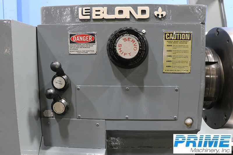 1980 LEBLOND REGAL LATHES, ENGINE_See also other Lathe Categories | Prime Machinery