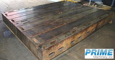 FLOOR PLATES _UNKNOWN_ TABLES, FLOOR & LAYOUT PLATES (Rad. & Bor. Mill) | Prime Machinery