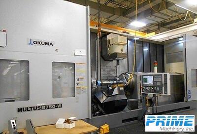 2010 OKUMA MULTUS B750-W LATHES, COMBINATION, N/C & CNC | Prime Machinery