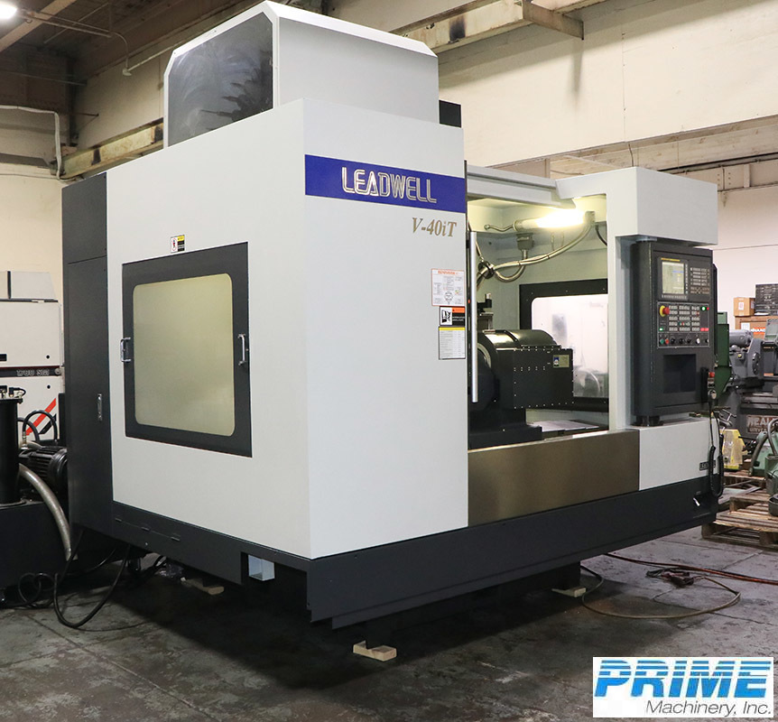 2018 LEADWELL V-40IT MACHINING CENTERS, VERICAL (5-Axis or More) | Prime Machinery