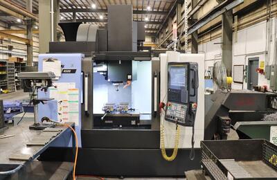 2020 DOOSAN DNM-4500 MACHINING CENTERS, VERT., N/C & CNC | Prime Machinery