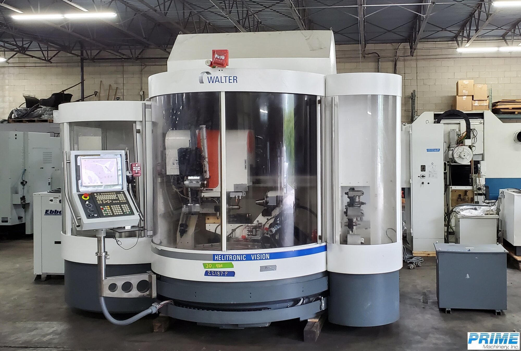 2012 WALTER HELITRONIC VISION GRINDERS, TOOL & CUTTER, N/C & CNC | Prime Machinery