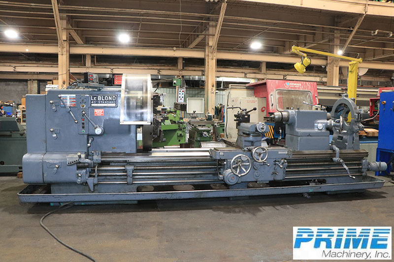 1960 LEBLOND 40 Standard LATHES, ENGINE_See also other Lathe Categories | Prime Machinery