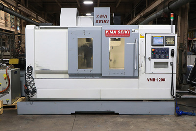 2007,YAMA SEIKI,VMB-1200,MACHINING CENTERS, VERT., N/C & CNC,|,Prime Machinery