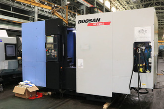 2014 DOOSAN HC 400II MACHINING CENTERS,HORIZ,N/C & CNC(Incl.Pallet Changers) | Prime Machinery (5)