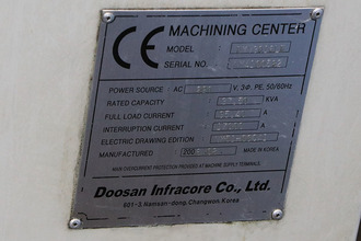2006 DOOSAN DMV-3016LD MACHINING CENTERS,VERT.,N/C & CNC,MULT.SPDL. | Prime Machinery (15)