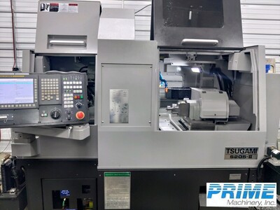 2020 TSUGAMI S205-II 5-Axis or More CNC Lathes | Prime Machinery