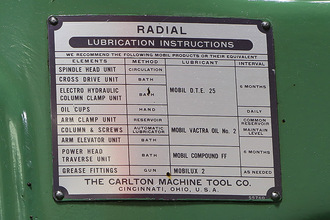 1973 CARLTON 1A DRILLS, RADIAL, N/C & CNC | Prime Machinery (11)