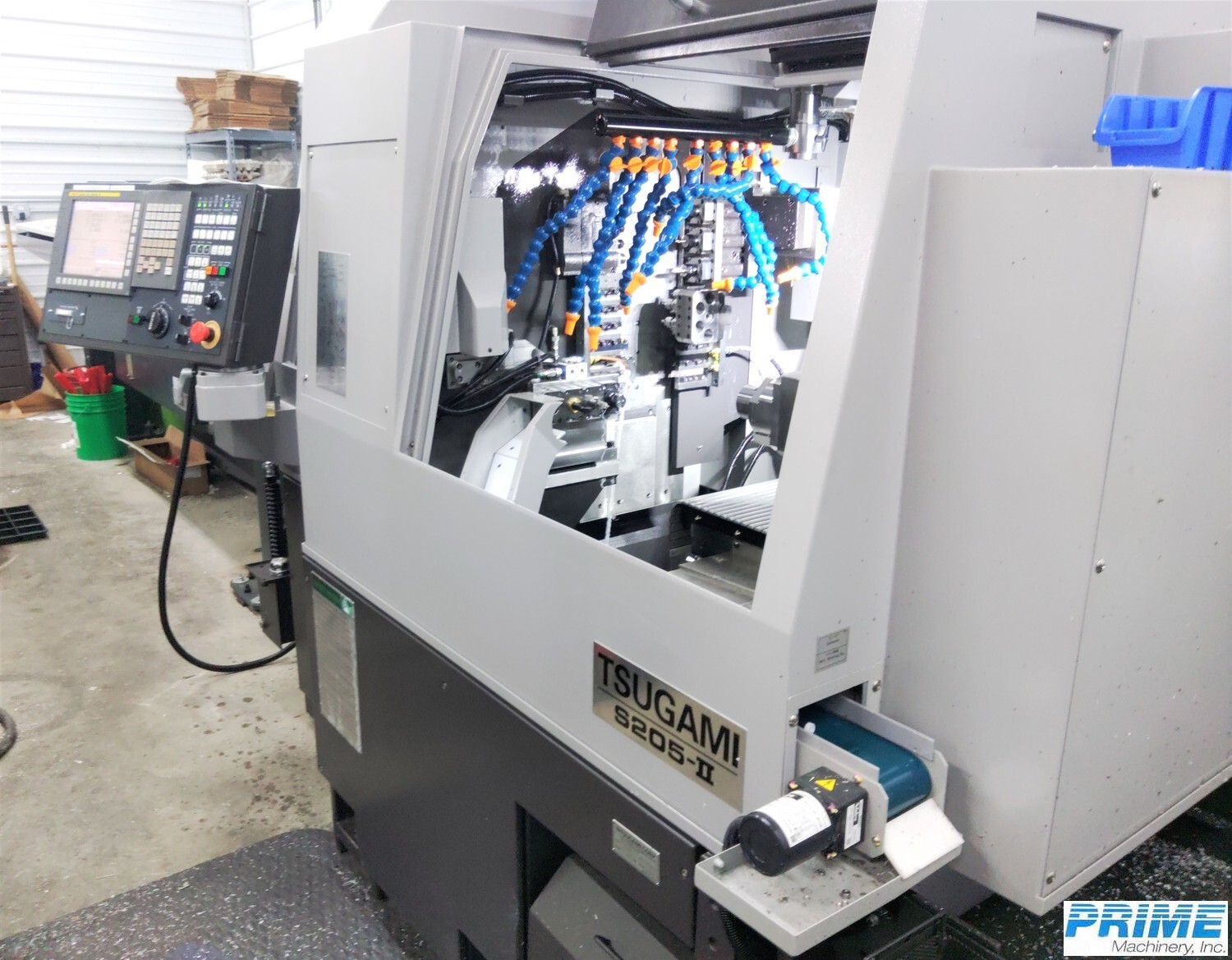 2020 TSUGAMI S205-II 5-Axis or More CNC Lathes | Prime Machinery
