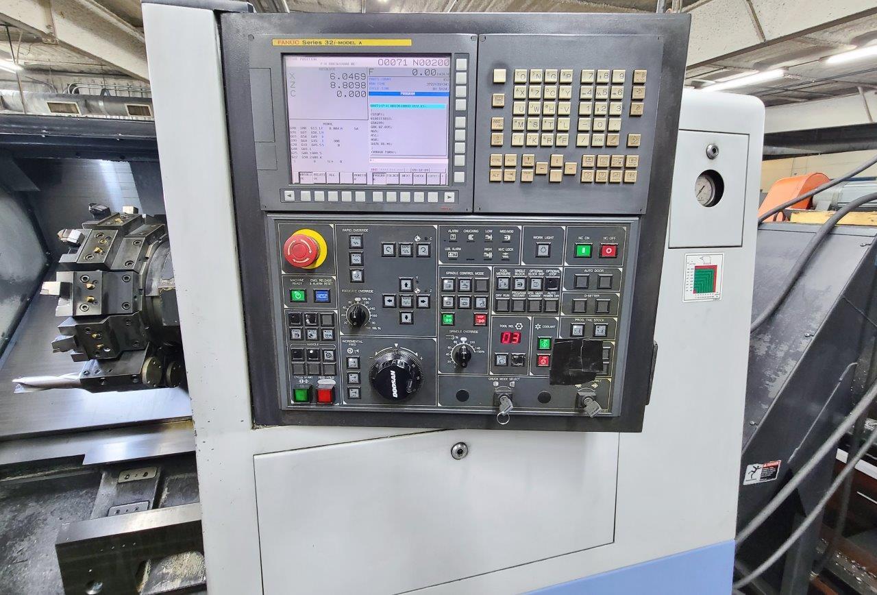 2009 DOOSAN PUMA 240MC LATHES, COMBINATION, N/C & CNC | Prime Machinery