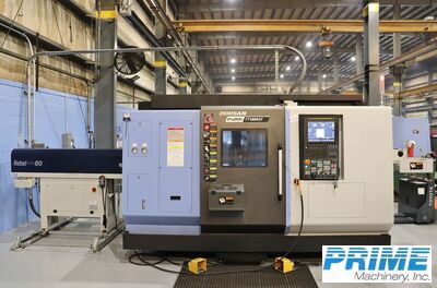 2020 DOOSAN PUMA TT1800SY 5-Axis or More CNC Lathes | Prime Machinery