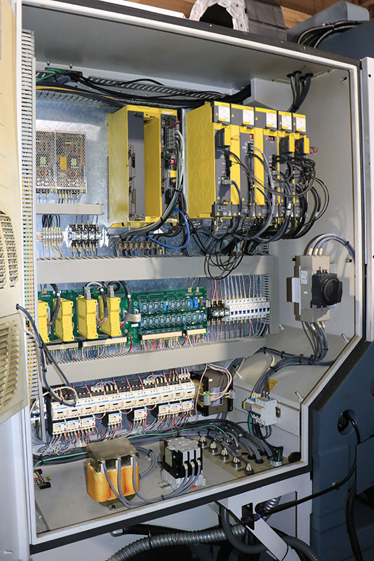 2007 YAMA SEIKI VMB-1200 MACHINING CENTERS, VERT., N/C & CNC | Prime Machinery