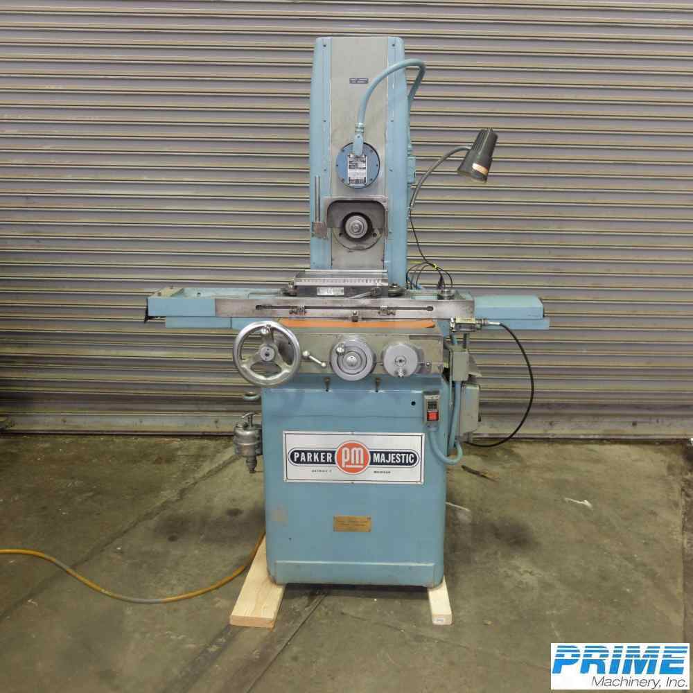 PARKER MAJESTIC 2Z GRINDERS, SURFACE, RECIPROC. TABLE (HOR. SPDL.) | Prime Machinery