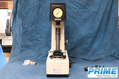 ROCKWELL 500 TESTERS, HARDNESS | Prime Machinery