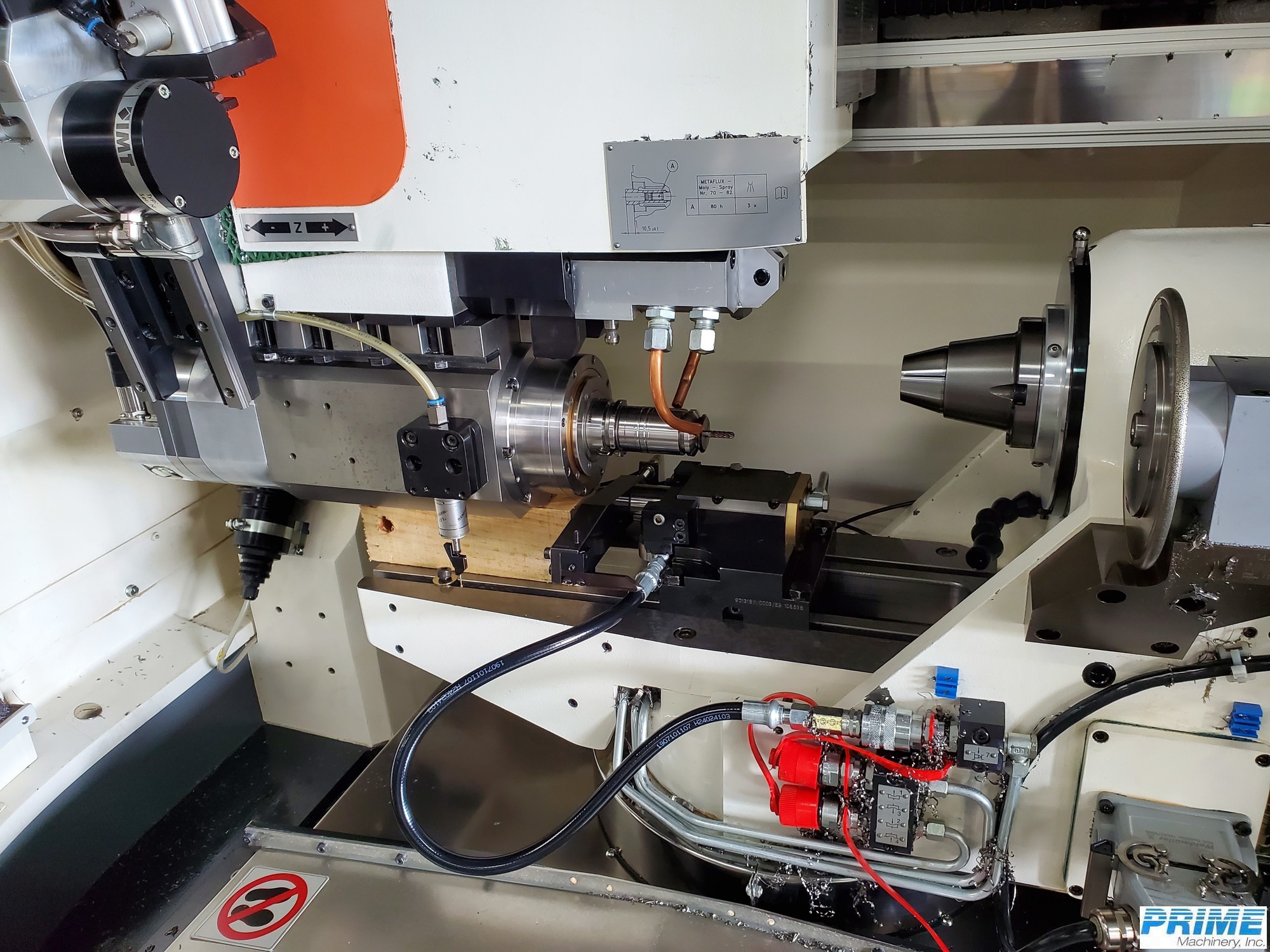 2012 WALTER HELITRONIC VISION GRINDERS, TOOL & CUTTER, N/C & CNC | Prime Machinery