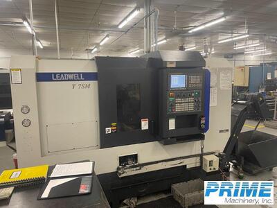 2017 LEADWELL T-7SMY 5-Axis or More CNC Lathes | Prime Machinery