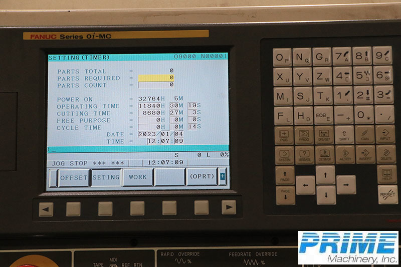 2006 DOOSAN DMV-3016LD MACHINING CENTERS,VERT.,N/C & CNC,MULT.SPDL. | Prime Machinery