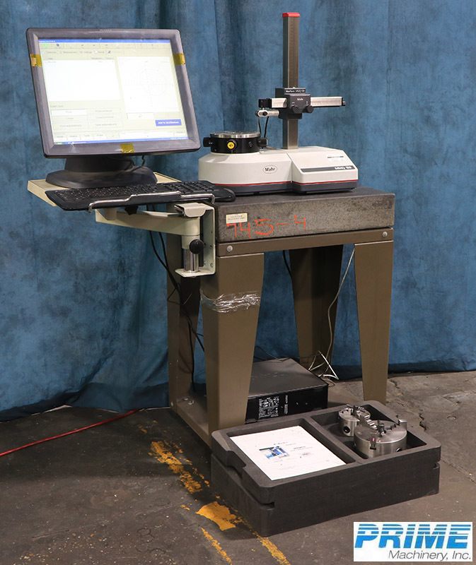 2010 MAHR MARFORM MMQ 100 INSPECTION EQPT.(Incl.e-beam & optical mics)See also Testers | Prime Machinery